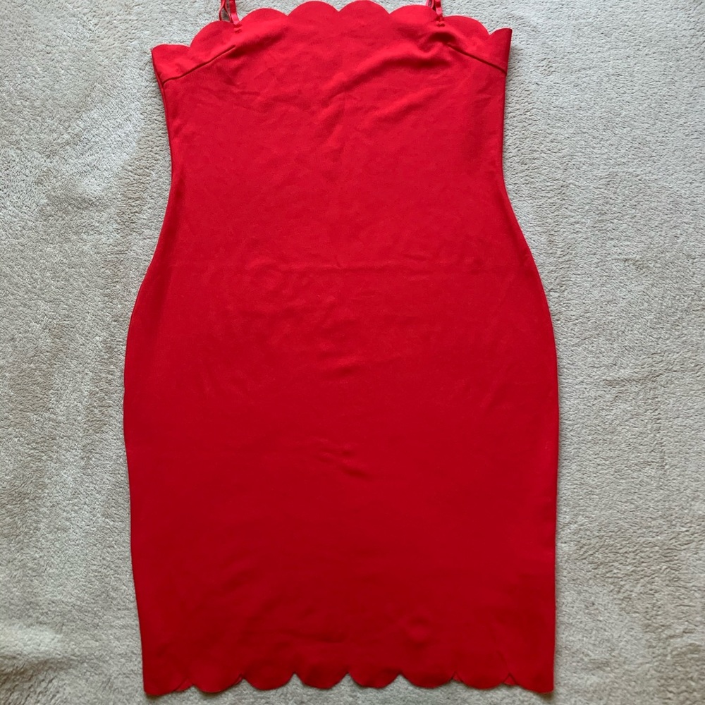 Red Mini Dress